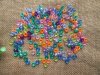 500g Transparent Barrel Pony Beads Loose Bead 8mm Mixed Color 500g Transparent Barrel Pony Beads Loose Bead 8mm Mixed Color