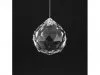 1X New Huge Clear Crystal Balls Suncatcher 60x65mm 1X New Huge Clear Crystal Balls Suncatcher 60x65mm