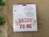 1Pack Personalized Foil Bride To Be Balloon Pack Bridal Party Fa