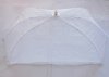 5 White Fold-away Food Cover Pulling Rope For Camper, Kitchen