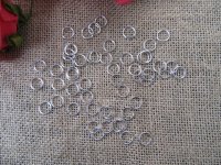 1360 Silver Plated Jewelry Jump Ring Jumprings 10mm