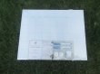 1Set Silver Metal Frame Dry Erase Calendar