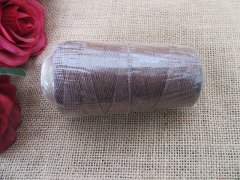 1Roll X 6Meters Coffee Burlap Rope Hemp Cord Thread Jute String 1Roll X 6Meters Coffee Burlap Rope Hemp Cord Thread Jute String