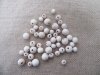 1Pkt X 240Grams Wooden Round Loose Beads with Retail Package