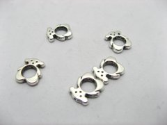200 Alloy Bear Shaped Bead Frame Finding ac-sp563 200 Alloy Bear Shaped Bead Frame Finding ac-sp563