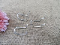 6Packs x 3Pcs Metal Loop Hooks Closet Organizer Accessory Home
