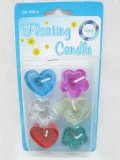 44Sheets X 6pcs Assorted Gel Floating Candles