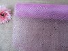 1Roll Pink Flower Wrapping Florist Gauze Mesh Gift Packaging