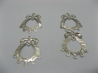 400 Metal Chandelier Earring Connector ac-ea117