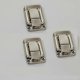 20X Nickel Plated Metal Boxes Case Toggle Catch Latch