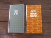 6X Message Note Memo Pad Diary Stationary Note Book 19x10.5cm