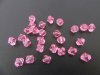 2700 Pink Faceted Bicone Beads Jewellery Finding 8mm