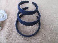 12Pcs Wide Blue Clothed Headbands Hair Band Hair Accessories