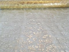 4x1Roll Rose Organza Ribbon 49cm Wide for Craft ac-ft415 4x1Roll Rose Organza Ribbon 49cm Wide for Craft ac-ft415