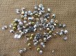 250Gram Golden Silver Round Cube Diamond Flower Heart Etc Loose