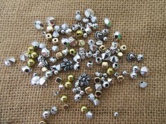 250Gram Golden Silver Round Cube Diamond Flower Heart Etc Loose