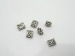 (image for) 200Pcs Metal Spacer Beads 6x9mm Jewelry Finding