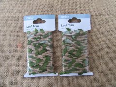 (image for) 6Rolls X 2Meters Burlap Rope Hemp Cord Thread Jute String