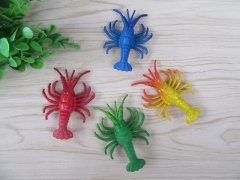 (image for) 24 Growing Pet Hatching Lobster Kids Toy Mixed Color