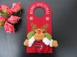 6Pcs Christmas Hanging Door Decoration Pendant for Home