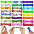 20Pc Extruded Braided Mesh Marble Beads Fidget Toy Stress Relief Vent Sensory Toy (image for) 20Pc Extruded Braided Mesh Marble Beads Fidget Toy Stress Relief Vent Sensory Toy