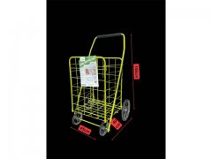 1Pc Jumbo Folding Supermarket Trolley Shopping Cart