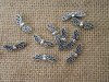 200Pcs Alloy Butterfly Angel Wing Beads Charms Pendants Earring