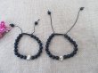 6Pcs New Healing Bead Yoga Drawstring Bracelet w/Leopard Head