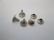 500Sets New Press Dome Studs/Buttons 9x9mm (image for) 500Sets New Press Dome Studs/Buttons 9x9mm