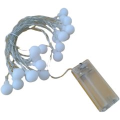 (image for) 5Sets Mini Berry Fairy String Light 20 Yellow LED Battery