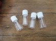 (image for) 24Pcs Clear Barber Comestic Press Application Bottle 14ml