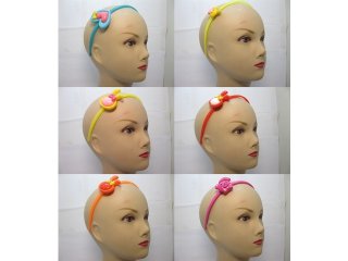 1Pc Cute Hairband Hair Bands for Girls Mixed Color (image for) 1Pc Cute Hairband Hair Bands for Girls Mixed Color
