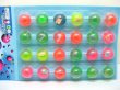 (image for) 24 Bouncing Balls with Animal Inside 30mm Mixed Colour
