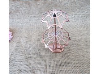 1Pc New Earring Display Jewelry Stand Holder - Umbrella Stylish (image for) 1Pc New Earring Display Jewelry Stand Holder - Umbrella Stylish