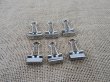 (image for) 90Pcs Binder Clips File Paper Clip Stationary Office Use 35mm