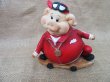 4Pcs Piggie Skating Ornament Figurine Desktop Home Decoration (image for) 4Pcs Piggie Skating Ornament Figurine Desktop Home Decoration