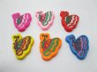 (image for) 200 New Wooden Butterfly Beads Mixed Color BULK