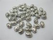 500 Metal Ellipsoid Spacer Beads Jewelry Beading Part (image for) 500 Metal Ellipsoid Spacer Beads Jewelry Beading Part