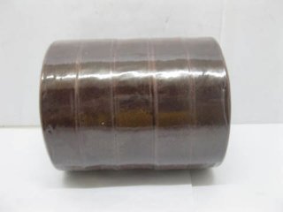 5Rolls X 50Yards Coffee Brown Organza Ribbon 25mm