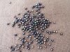 250g (2500Pcs) Metallic AB Round Faceted Beads NO Hole