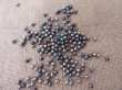 (image for) 250g (2500Pcs) Metallic AB Round Faceted Beads NO Hole