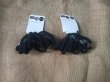 (image for) 6Sheet x 12Pcs Black Elastic Hair Band Ponytail Hair Ties