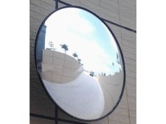 (image for) 1X New Black 80cm Indoor Convex Security Safety Mirror