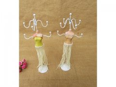 4Pcs Manequin Design Earring Necklace Bracelet Jewellery Display