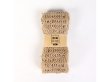 4Rolls X 2Meters Burlap Rope Ribbon Hemp Cord Gift Wrapping 4.5c (image for) 4Rolls X 2Meters Burlap Rope Ribbon Hemp Cord Gift Wrapping 4.5c