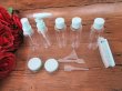 2Set 11in1 Empty Comestic Spray Bottle Refilled Bottle w/Bag
