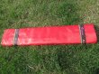 (image for) 1Roll x 25Yards Red DIY Polyester Cloth Craft Wedding Party