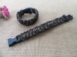 10Pcs Emergency Bracelet w/Whistle Hiking Camping Bracelet (image for) 10Pcs Emergency Bracelet w/Whistle Hiking Camping Bracelet
