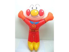 (image for) 12 Inflatable Smile Superman Blow-up Toys