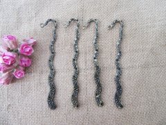 20Pcs Bronze Color Vintage Intricate Design Hook Metal Bookmarks 20Pcs Bronze Color Vintage Intricate Design Hook Metal Bookmarks